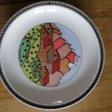 Assiettes fromage Gien