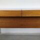 Scandinavian extendable table teak