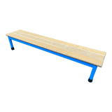 Industrial kindergarten bench Mullca 1980s