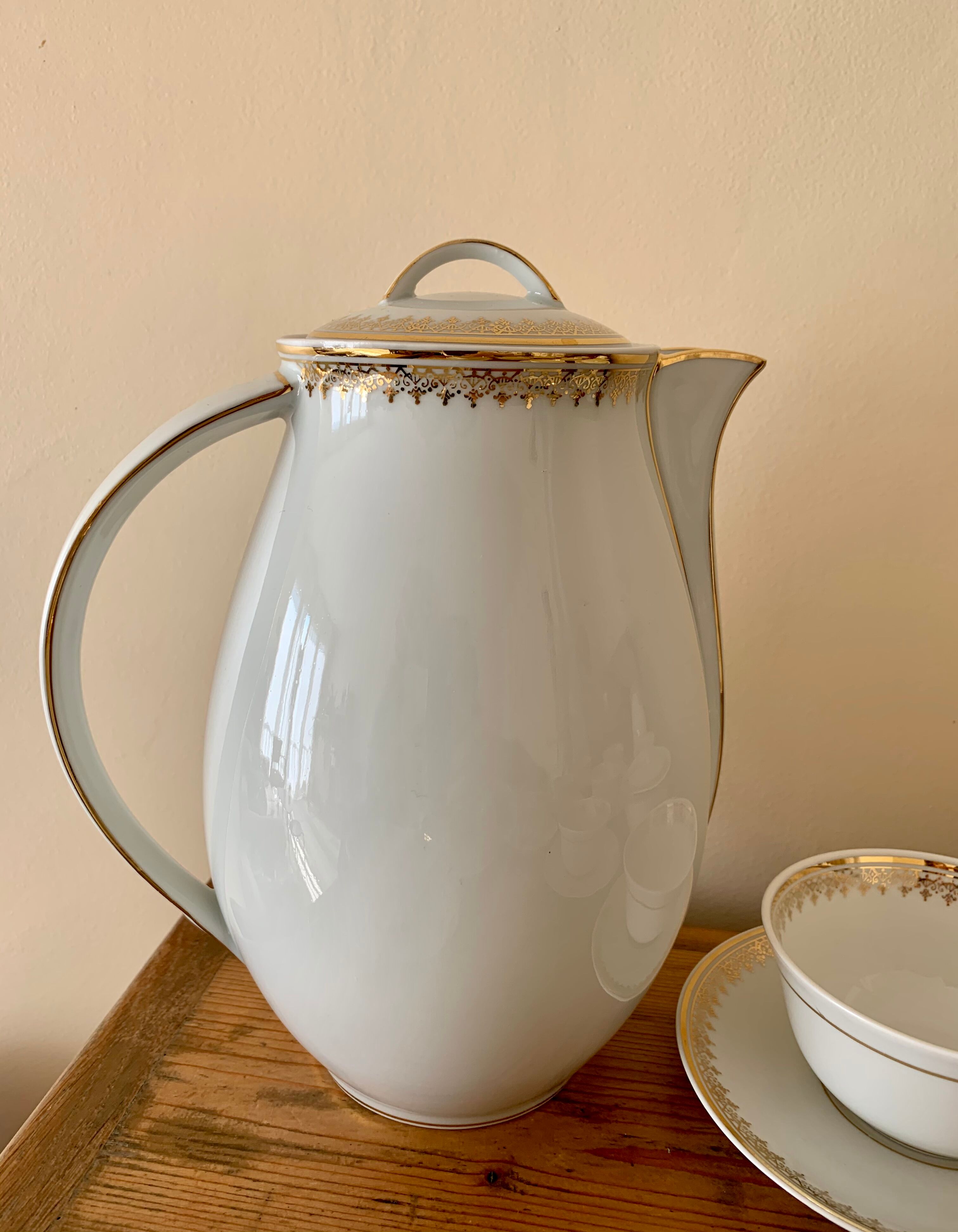 Service à café Limoges Bernardaud & Co