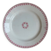 Serving dish ironstone Hippolyte Boulenger & Cie Choisy-le-Roi