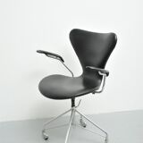 Swivel model 3217 desk chair by Arne Jacobsen for Fritz Hansen, 1950s