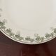 Round ironstone dish Moulin des Loups & Hamage Nord Violetta model