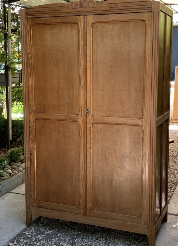 Armoire parisienne art déco 1930