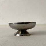 Set of 8 vintage stainless steel bowls – Dessert bowls / gl