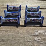 Robert Blin ceramic knife rest from Malicorne