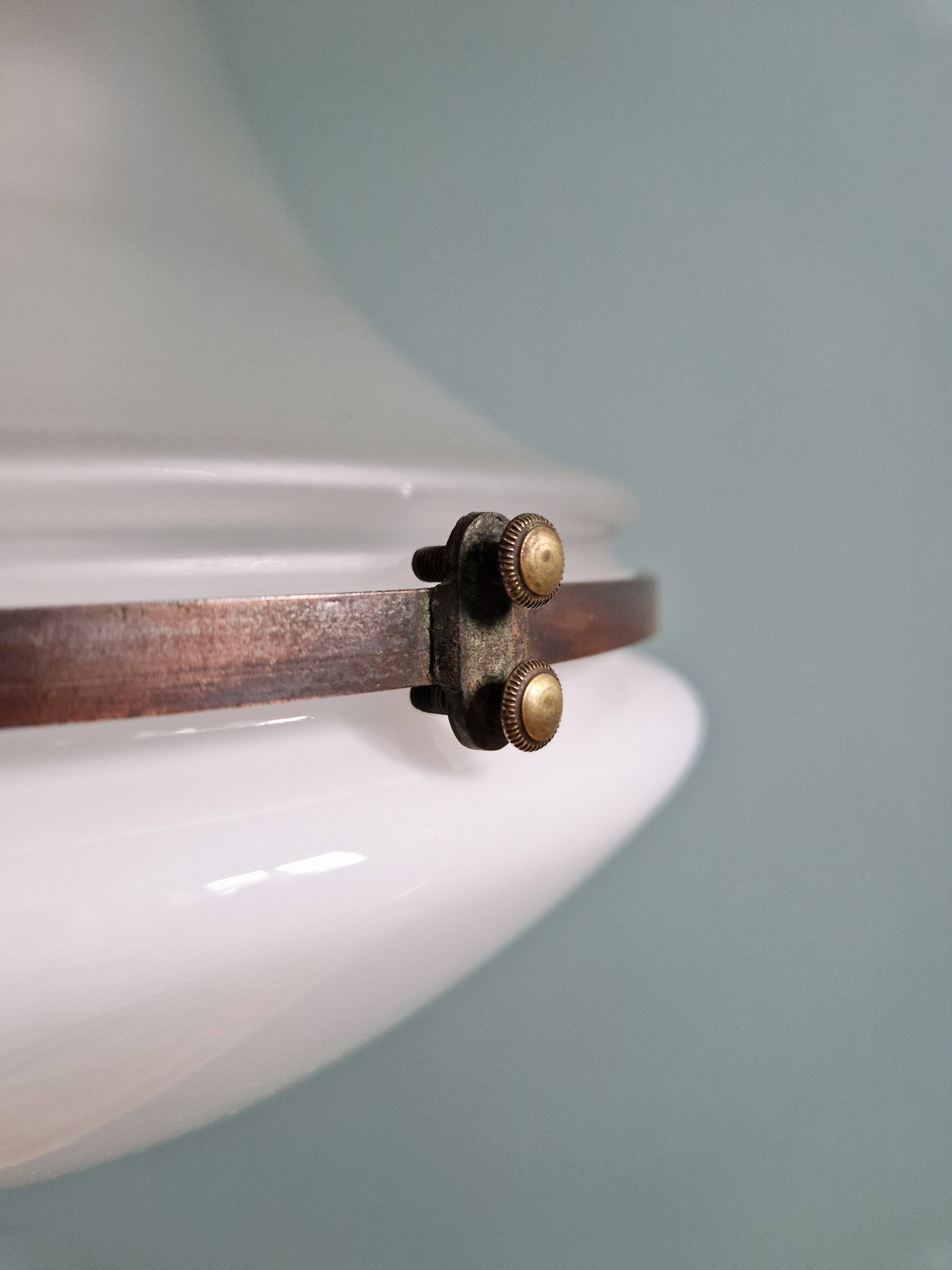 Luzette pendant, design by Peter Behrens, 1910s-20s.