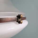 Luzette pendant, design by Peter Behrens, 1910s-20s.