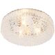 Glass bubble ceiling light by Staff, Germany, 1970s
