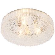 Plafonnier en verre bulle par Staff, Allemagne, années 1970