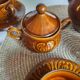 Mid-century coffee service Poland 1960