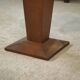 Art deco sapele veneer pedestal table 1940’s