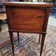 Bedside table, Louis XV style side tray
