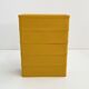 Yellow cabinet model "4964" by Olaf Von Bohr for Kartell, 1970