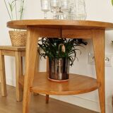 Scandinavian style side table from the 50s