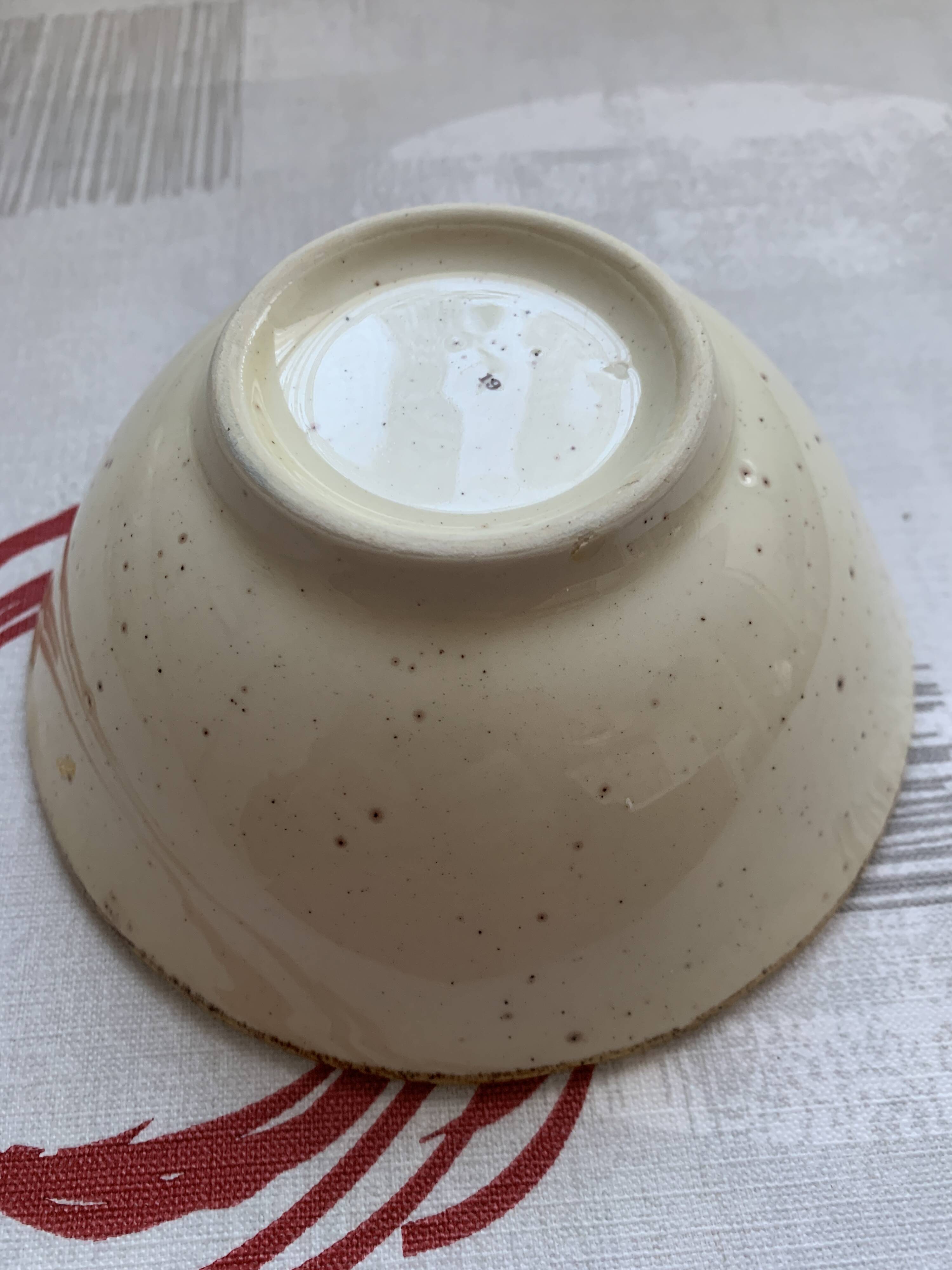 Vintage antique ceramic bowls