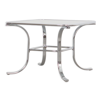 Glass coffee table, Danish design, 1970s,  Denmark