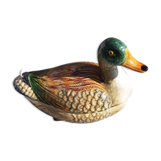 Ceramic duck