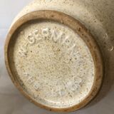 Vase vintage west germany