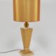 Lampe de table ou d'appoint en porcelaine de style post-moderne Memphis et Art Déco, Italie, années 1980