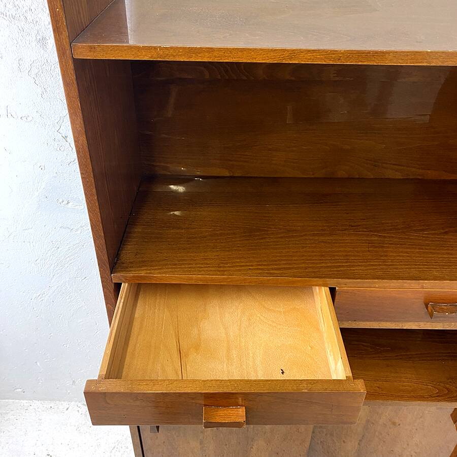 Vintage 70's bookcase