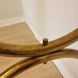 Extra Large Vintage Brass Wall Lamp: Mid-Century Italian Lighting