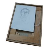 Lars Sjögren abstract oil painting | Sweden | 1965