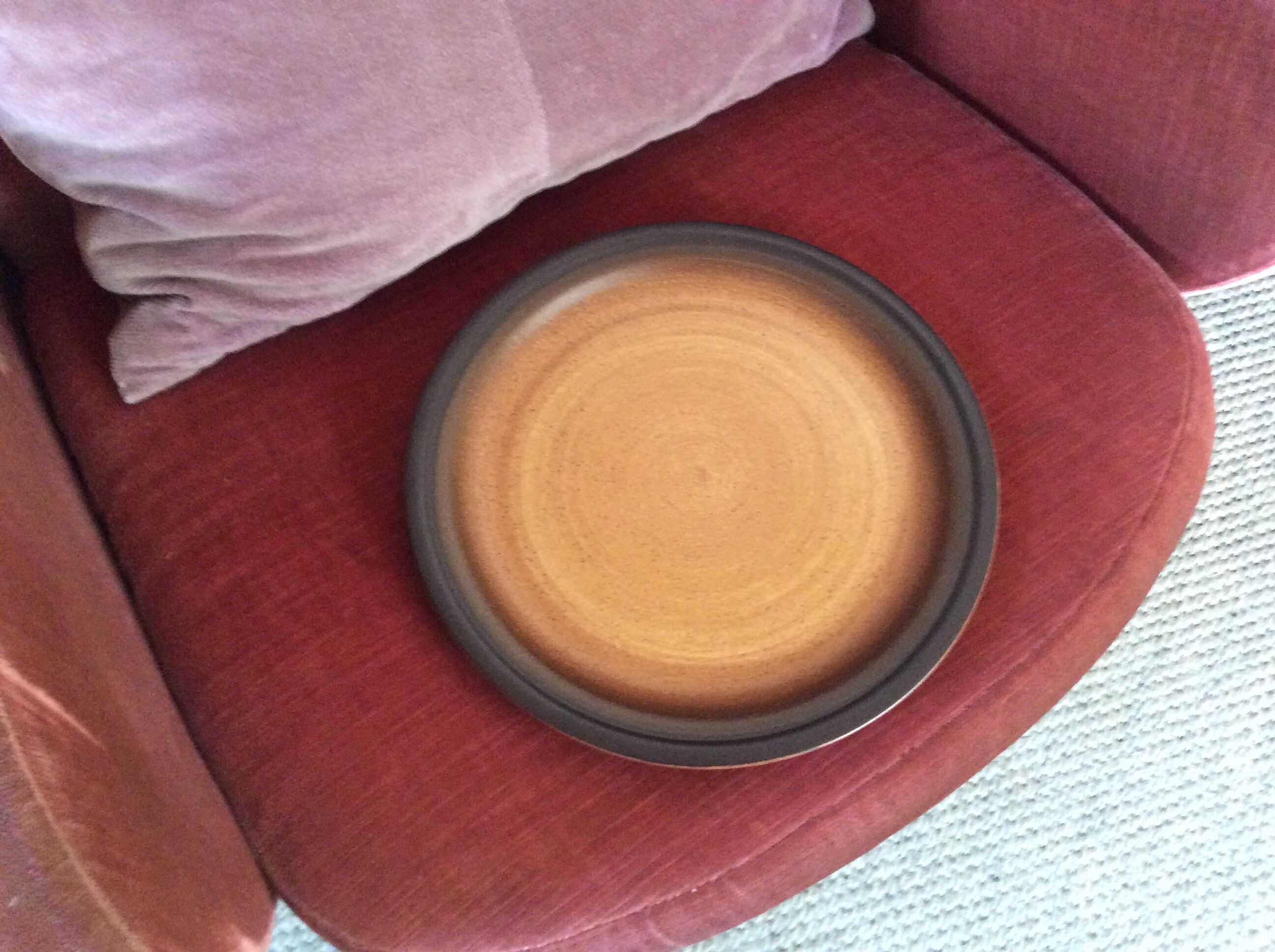 Sandstone dish