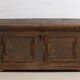 Coffre ancien patinée gris perle (c.1900) #28