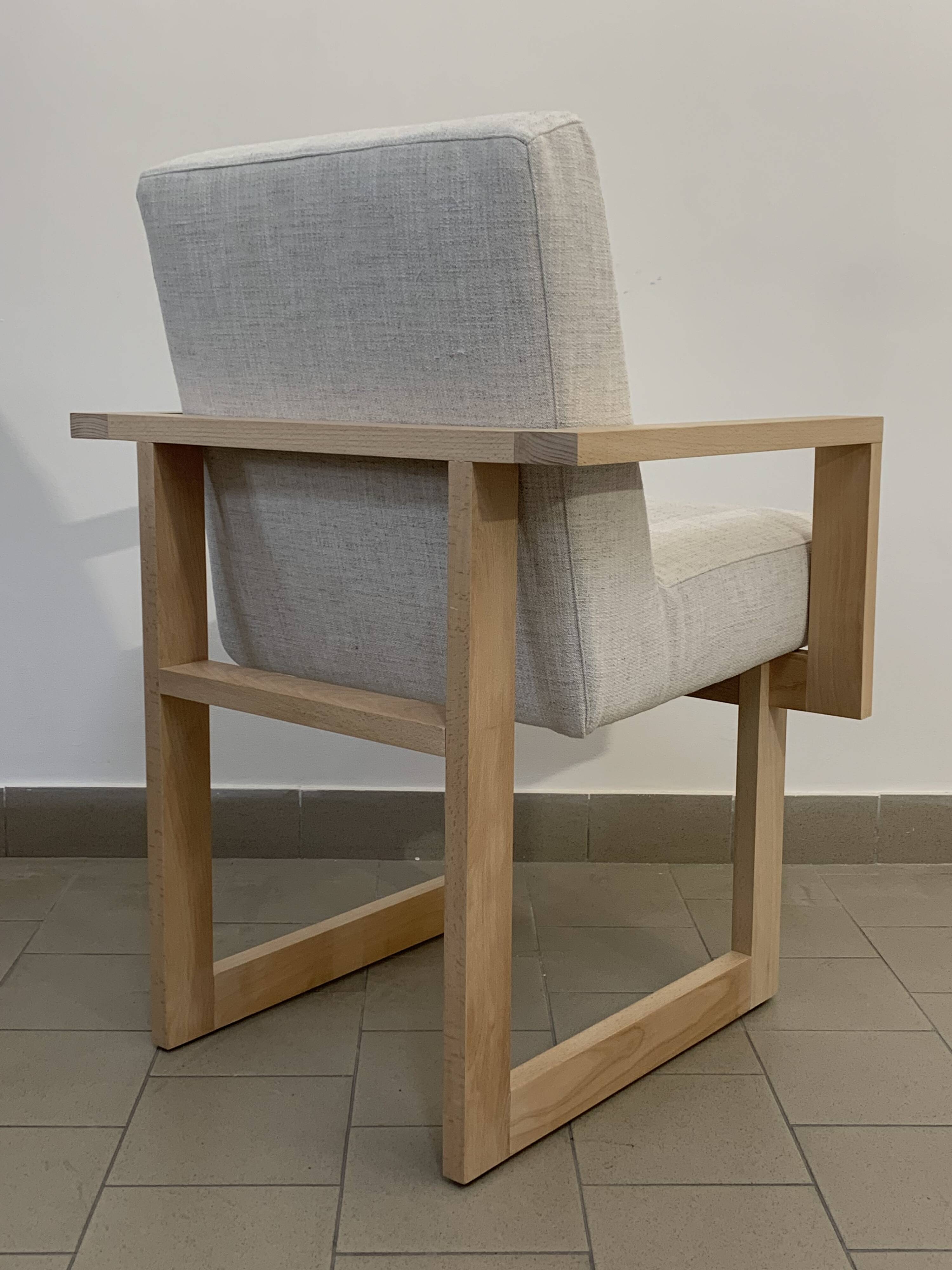 Fauteuil cubique