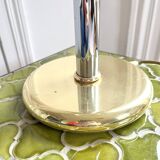 Italian chrome lamp base from the 70s/80s