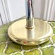 Italian chrome lamp base from the 70s/80s
