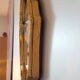 Miroir doré vintage style baroque - 23x32cm