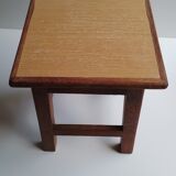 Wooden stool