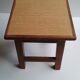 Tabouret en bois