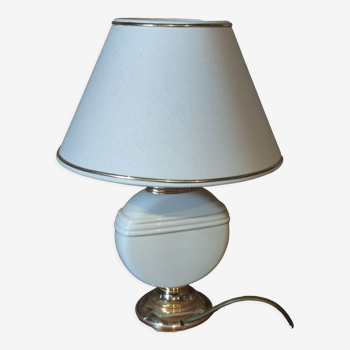 Beige lamp