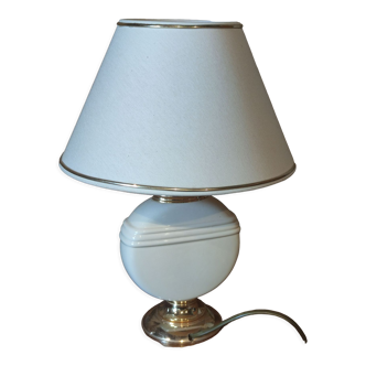 Beige lamp