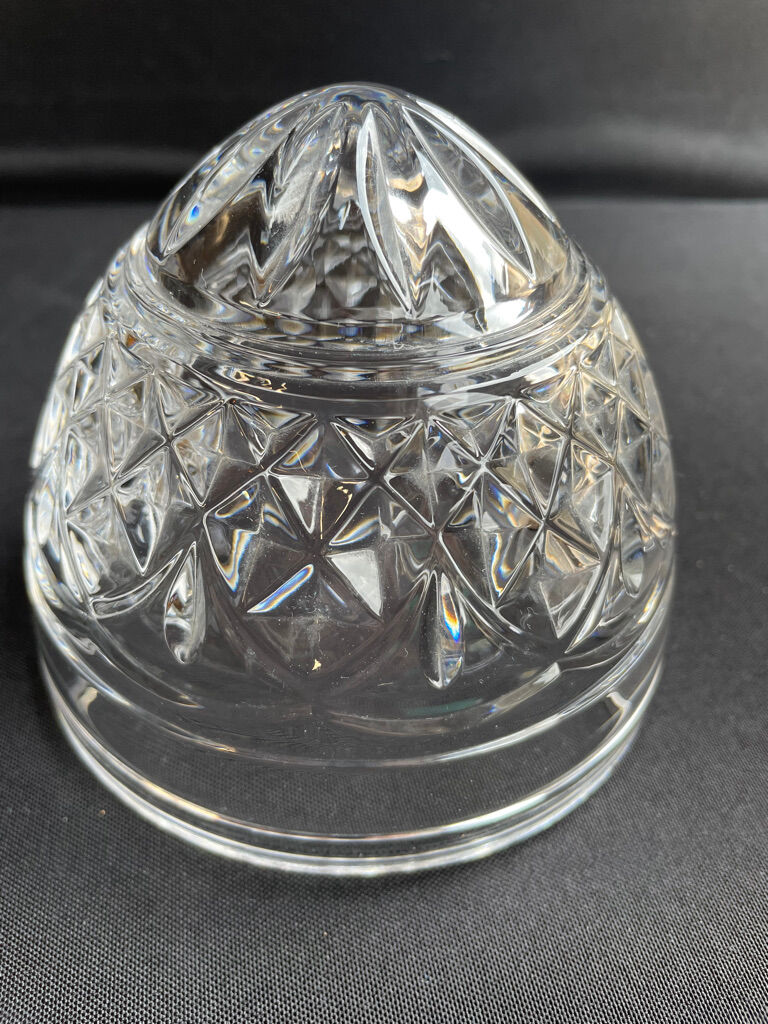 Bonbonnière, drageoir (1) - Cristal