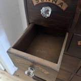 Apothecary drawer unit