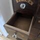 Apothecary drawer unit