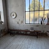 Oak farm bench 250cm