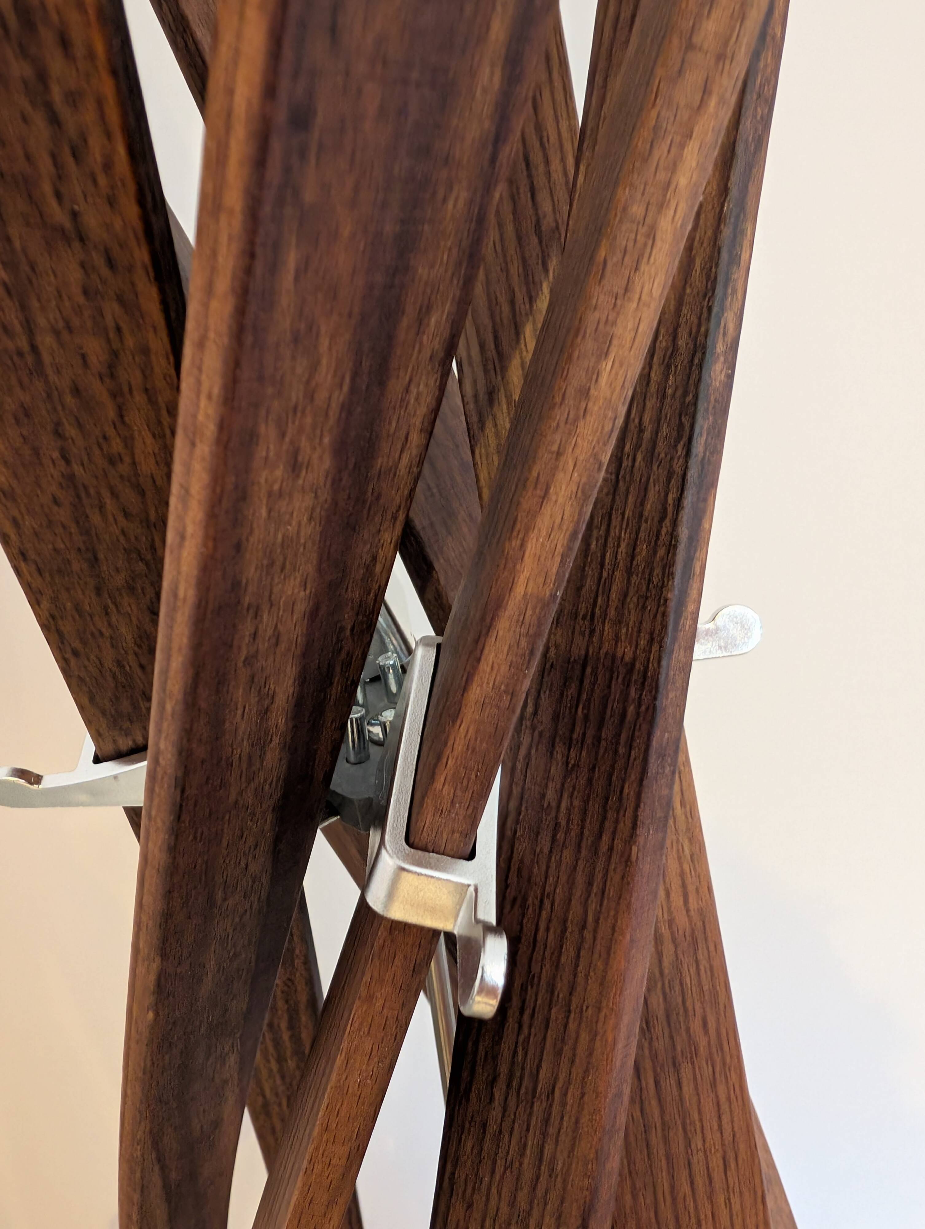 "Twist" coat rack by Burtscher & Bertolini for Casamania