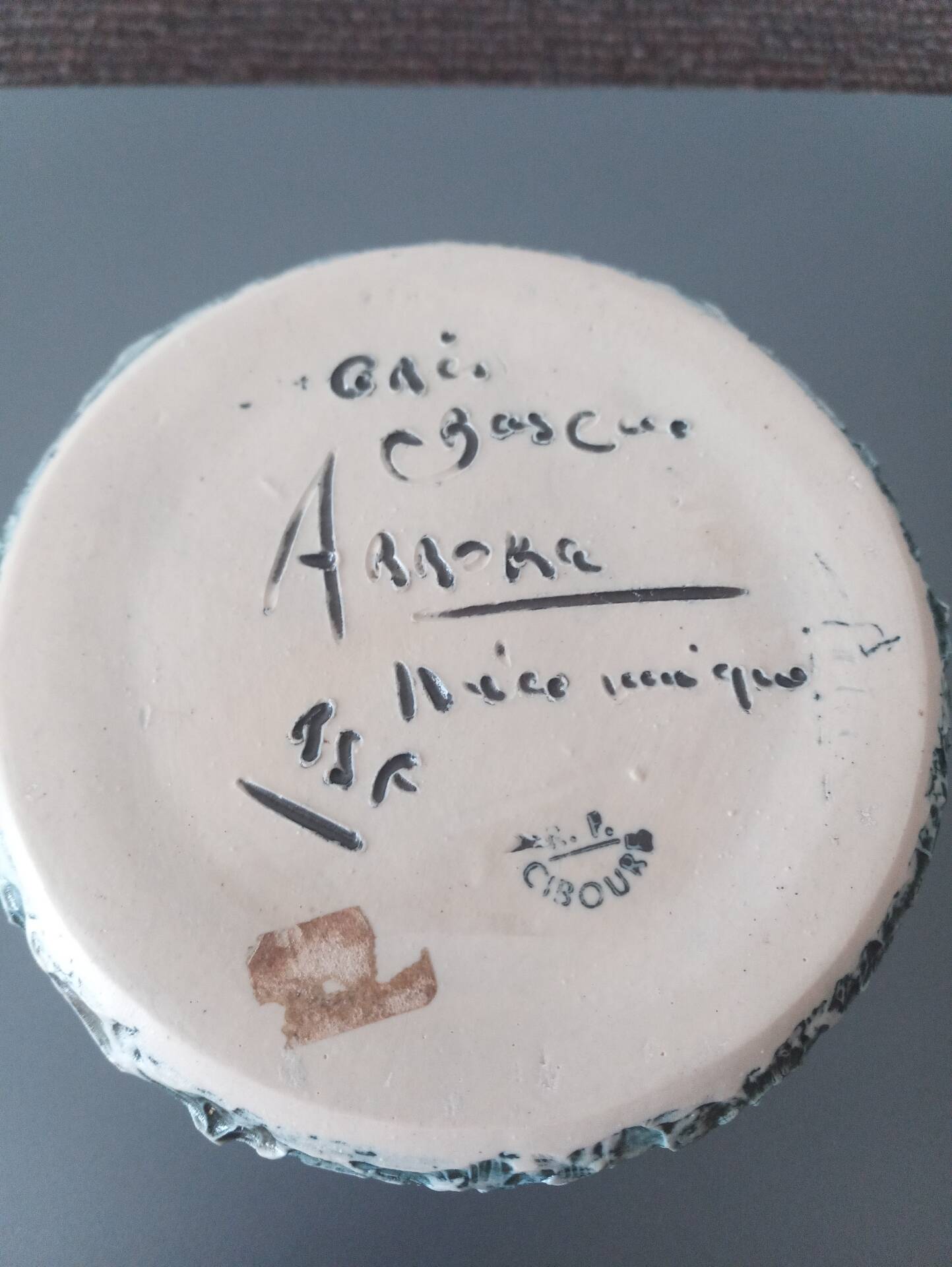 Ramequin lave Arroka grès Ciboure