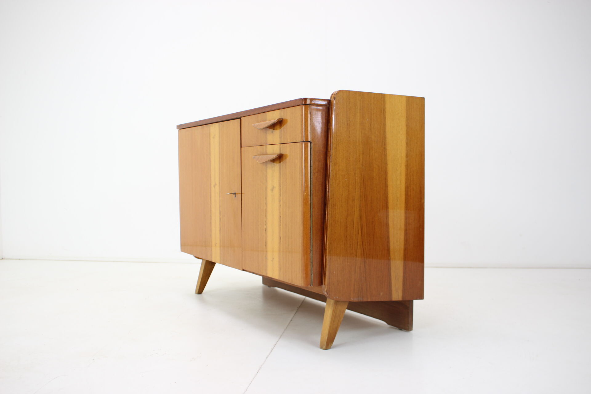 1960s Storage Cabinet by Tatra Pravenec, Designed F.Jirak, Czechoslovakia