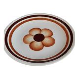 Flat round dish Gien de France