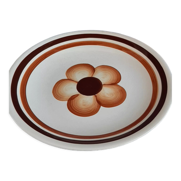 Round dish, Gien de France