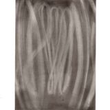 Abstract interlacing drawing in black and white 4