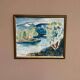 Original Swedish Oil on Canvas – “River” by Liljedahl – Signed – Dated 1986