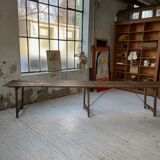 Guinguette table XXL 4m folding