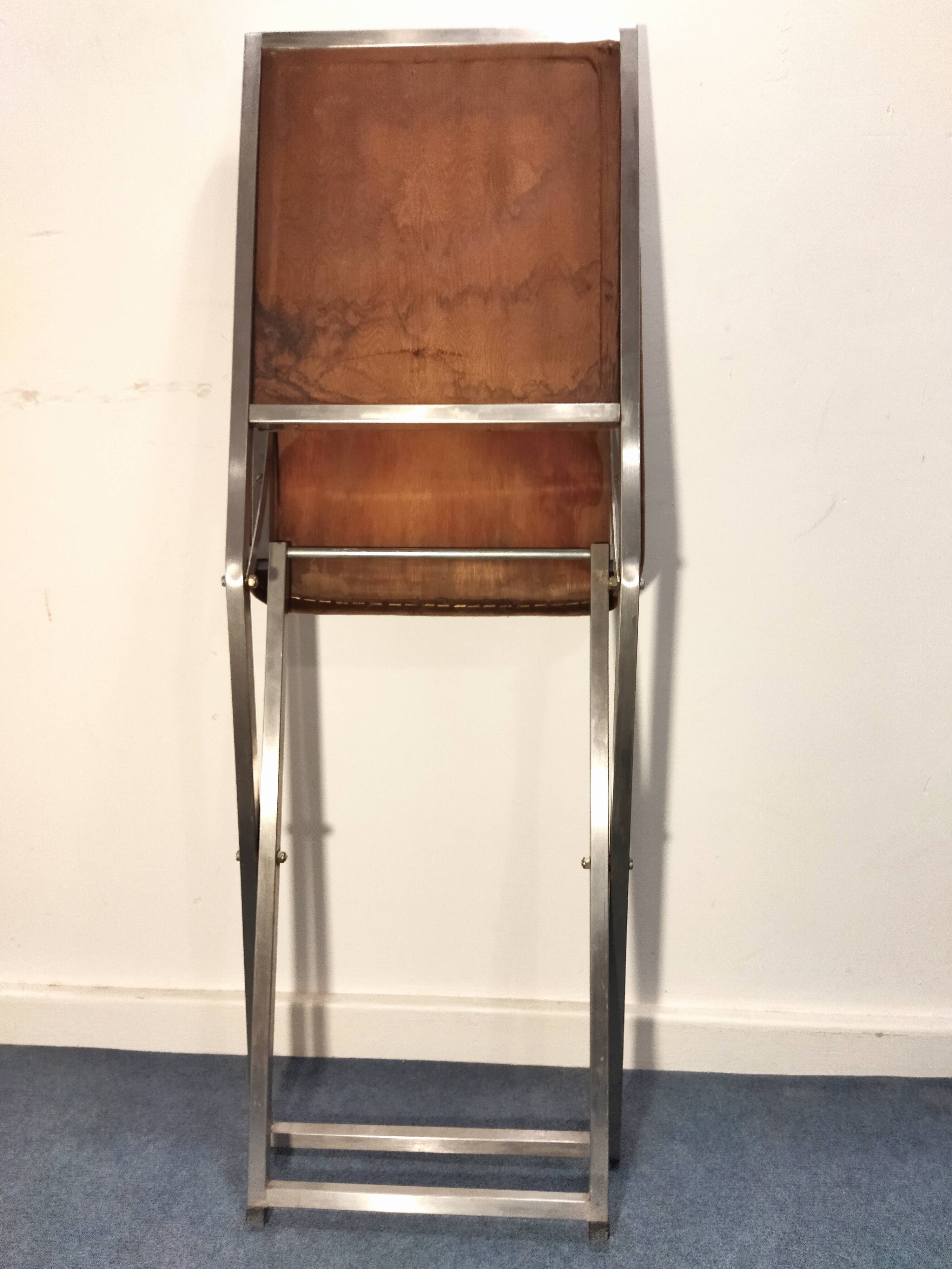 Vintage folding chair